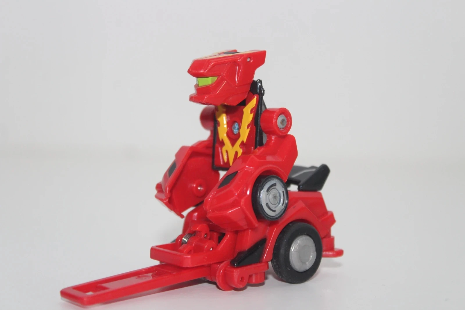Figurine KiddieDrive Flip Changer Blaze Rider.